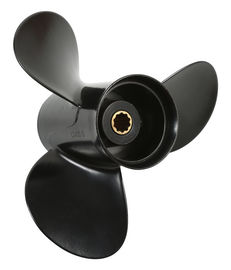 चीन Outboard Motor 3 Blade Aluminum Propeller For Tohatsu Nissan New Condition आपूर्तिकर्ता