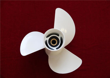 चीन 15 Pitch Aluminum Boat Propeller Durable For Outboard Boat Motor 60-115HP आपूर्तिकर्ता