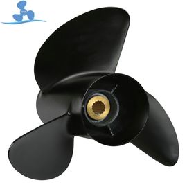चीन Stainless Steel 3 Blade Propeller For Yamaha 6K1-45978-02-EL SS Boat Props आपूर्तिकर्ता