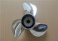 Replacement Outboard Boat Propellers , Outboard Stainless Steel Propellers आपूर्तिकर्ता