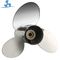 Durable Stainless Steel Boat Propeller 15 1/2 X 17 With Left Hand Rotation आपूर्तिकर्ता
