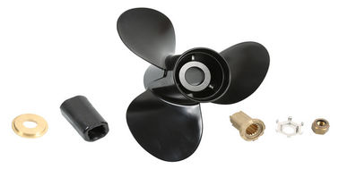 चीन Aluminum Alloy Outboard Boat Propellers 13.25 X17 Pitch Mercury Marine Propellers फैक्टरी